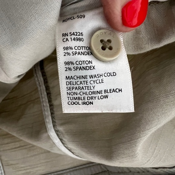 NEW Royal Robbins Women's Med Kick It Jacket Khaki UPF50 Utility Roll Tab Sleeve - Picture 10 of 10